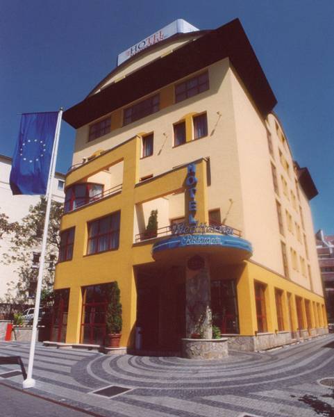 Hotel Mediterran Budapest Kültér fotó
